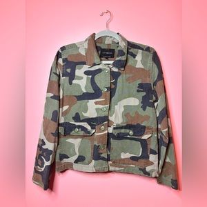 Lucky Brand Army jacket